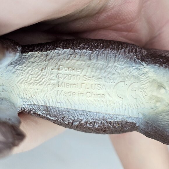 Realistic Animal Figures Donkey Lemur Family Pig Boar Safari Ltd K&Mint - Picture 11 of 14